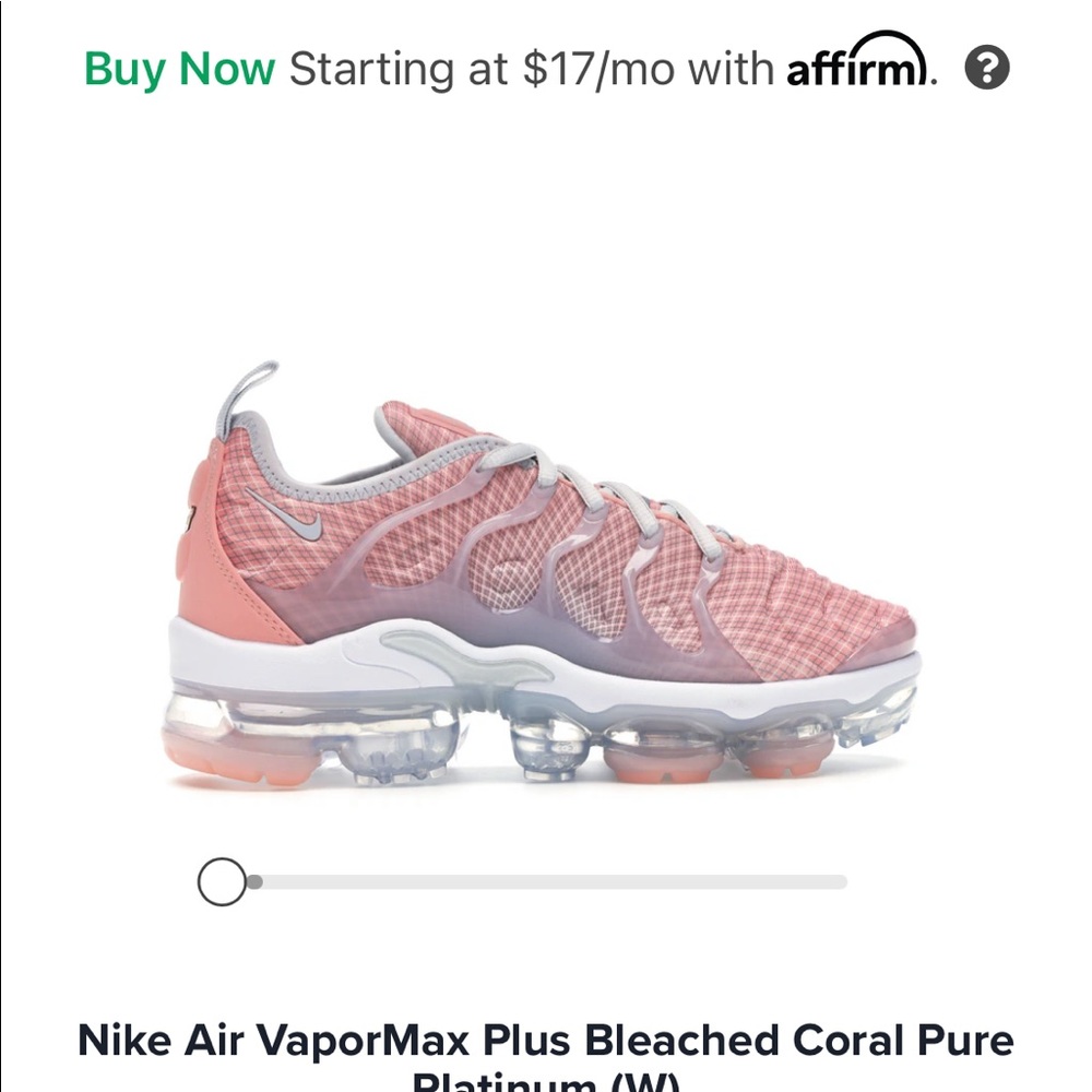 Nike vapor max plus